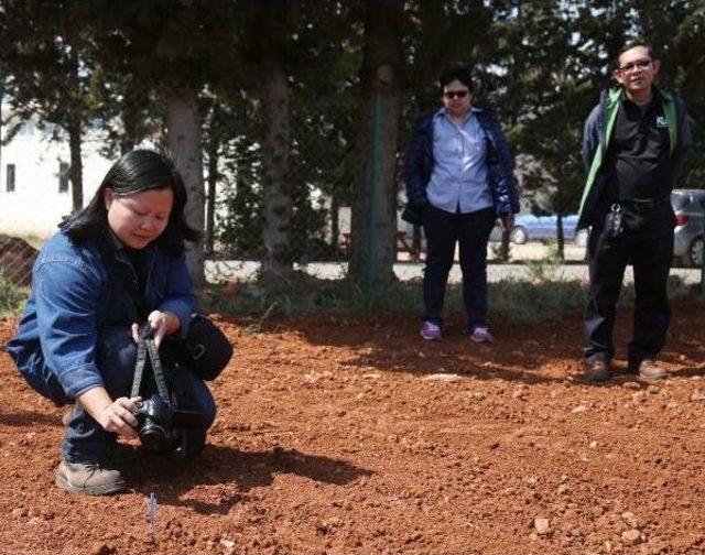 Taylandlı Bilim Adamları 'mevlana Çizeri' Için Antalya'da