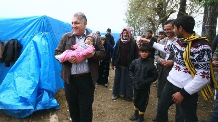 Mevsimlik İş&ccedil;ilerin İmdadına Kaymakam Yetişti