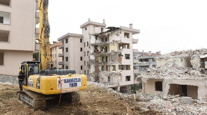 &Ccedil;amlık Sitesinde D&ouml;n&uuml;ş&uuml;m Başladı