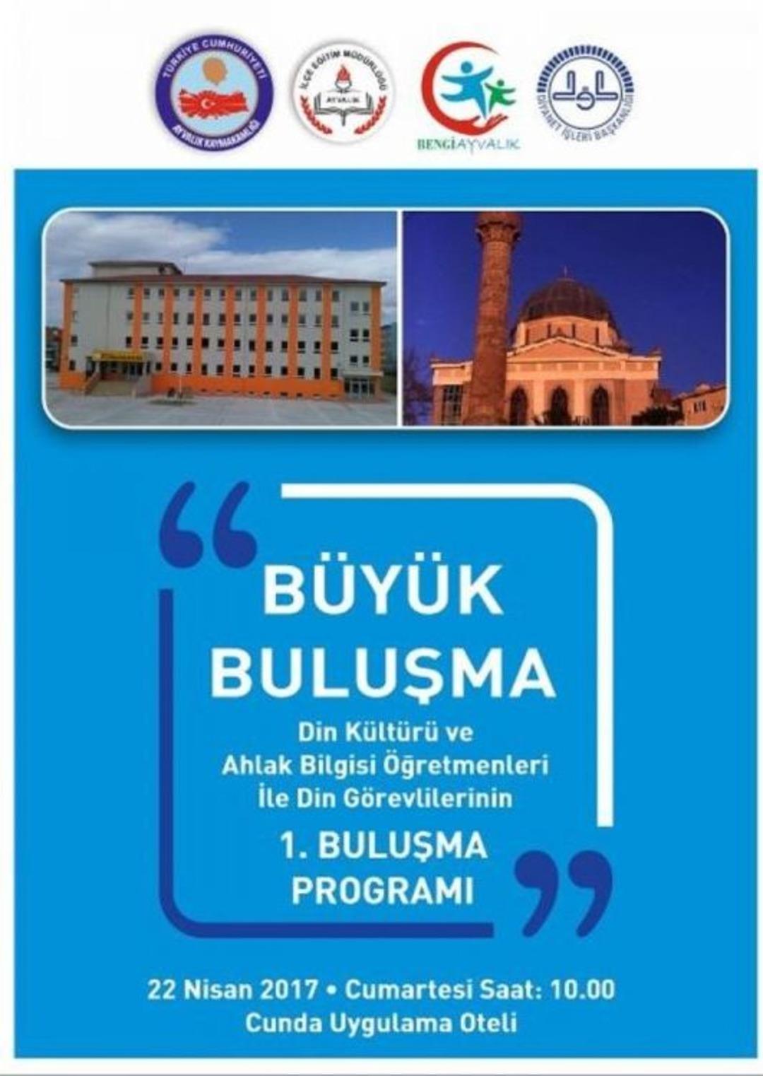 Ayvalık&rsquo;ta Din G&ouml;revlileri İle &Ouml;ğretmenler Kahvaltıda Bir Araya Geldi.