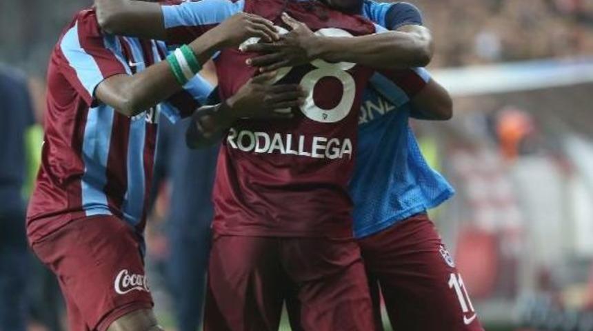 Trabzonspor Deplasmanda 2'nci Yarının En Iyisi