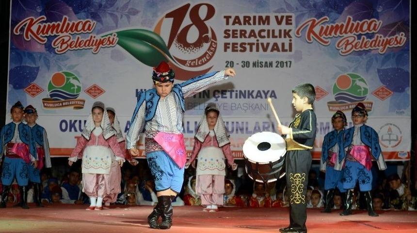18. Tarım Ve Seracılık Festivali Etkinlikleri Devam Ediyor