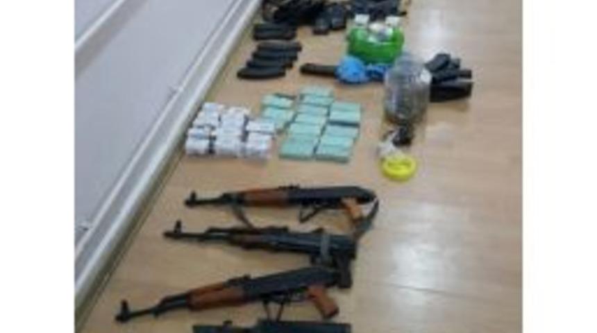 Kızıltepe&rsquo;de Pkk&rsquo;ya Ait Silah Ve M&uuml;himmat Ele Ge&ccedil;irildi