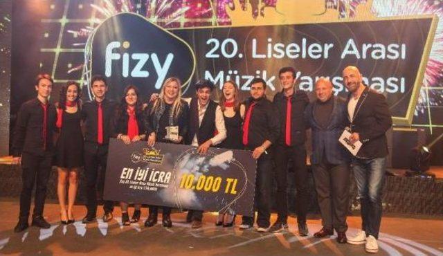 Liseler Arası Müzik Yarışması’Nda Duayenler Ödül Verdi