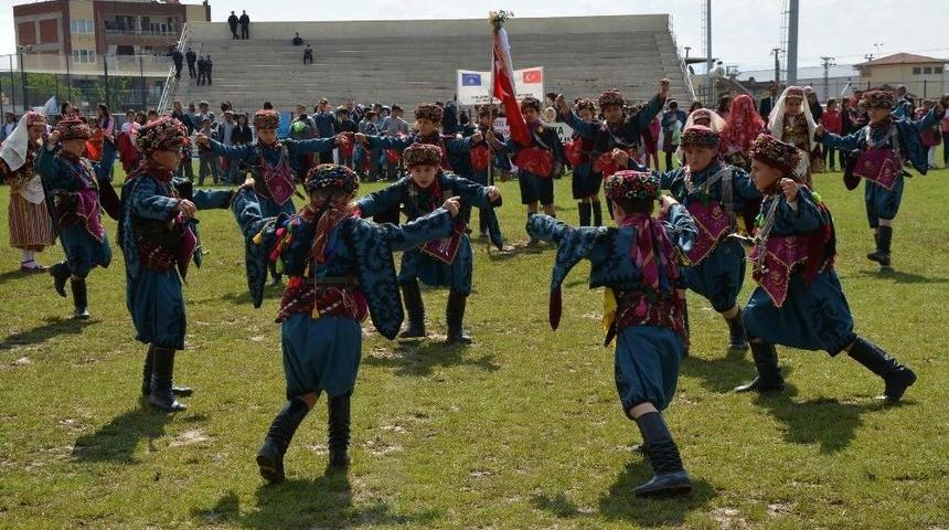 S&ouml;ke&rsquo;de 23 Nisan Ulusal Egemenlik Ve &Ccedil;ocuk Bayramı Kutlandı