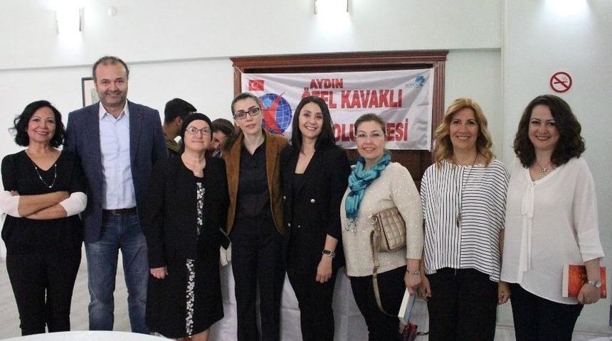 Azra Kohen, Aydınlı Gen&ccedil;lerin Konuğu Oldu