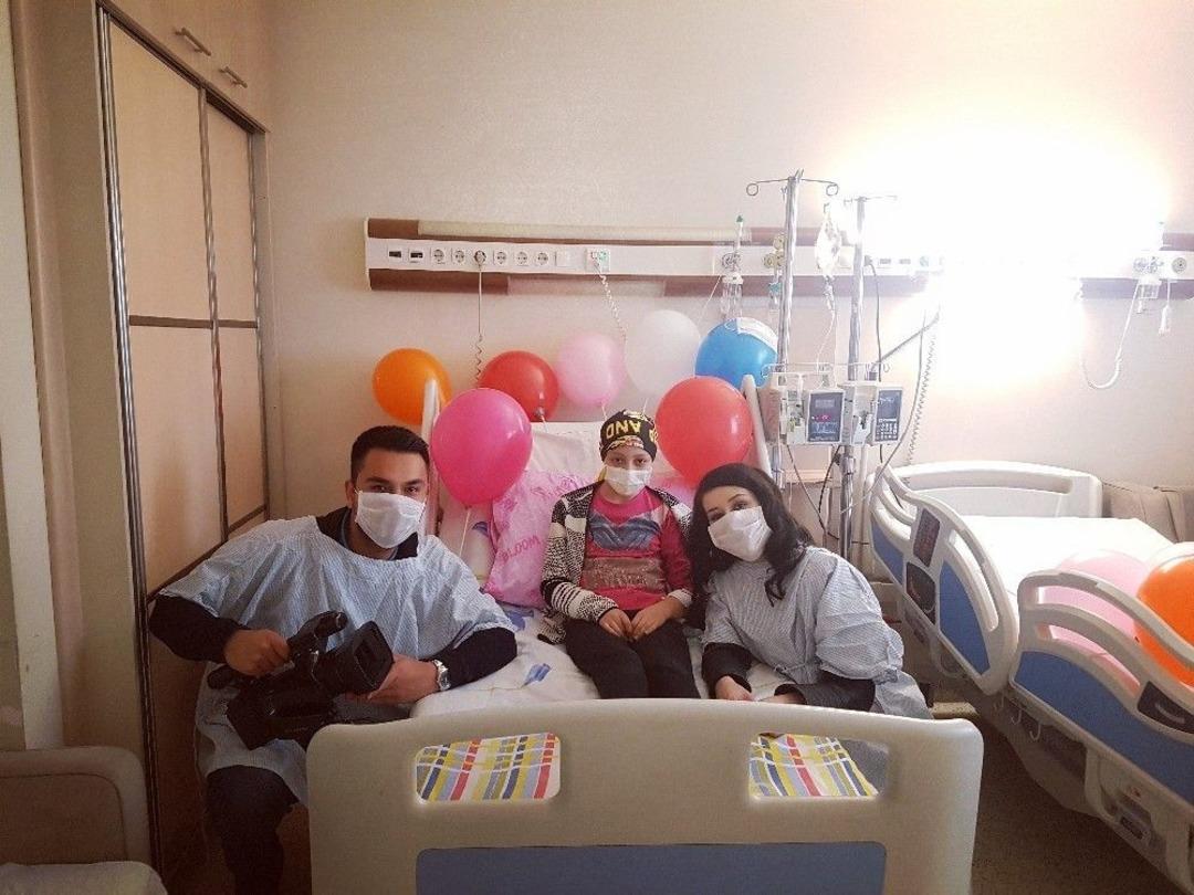 (&ouml;zel Haber) Vosvoslar L&ouml;semili &Ccedil;ocukların D&uuml;nyasına Renk Kattı