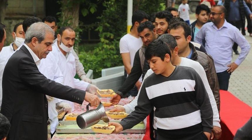 Haliliye Belediyesinden Kısas&rsquo;ta Tirit Ziyafeti