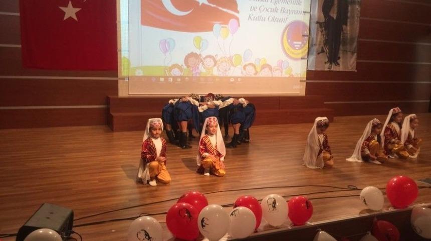 Ted Şanlıurfa Kolejinde 23 Nisan Ş&ouml;leni