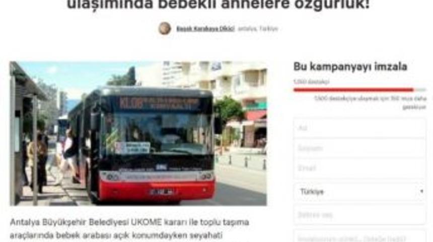 Antalyalı Annelerin 'bebek Arabası' Isyanı