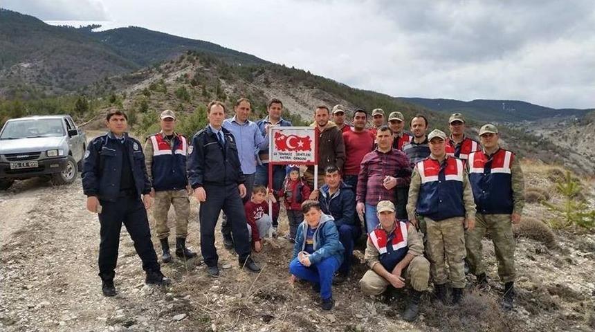 15 Temmuz Şehitleri Anısına Hatıra Ormanı Oluşturdular