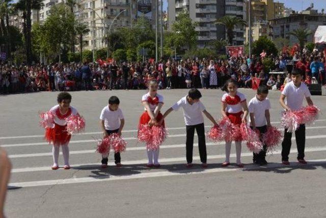 Adana'da 23 Nisan Coşkusu