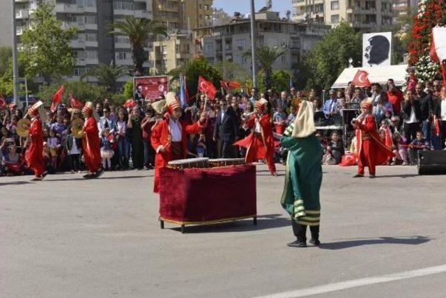 Adana'da 23 Nisan Coşkusu