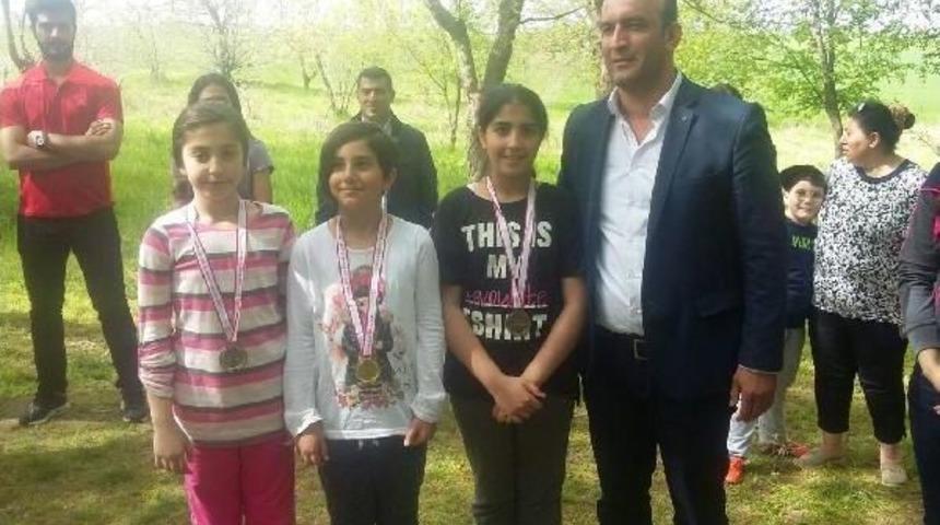Diyarbakır'da &Ccedil;ocuklar Oryantiring Ile Tanıştı&nbsp;