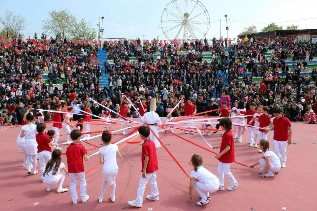 Tekirdağ&rsquo;da 23 Nisan Şenliği
