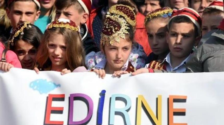 Trakya&rsquo;Da 23 Nisan Coşkusu