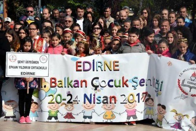 Trakya’Da 23 Nisan Coşkusu