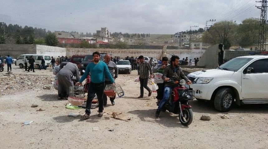 (&ouml;zel Haber)bit Pazarında Bomba Paniği