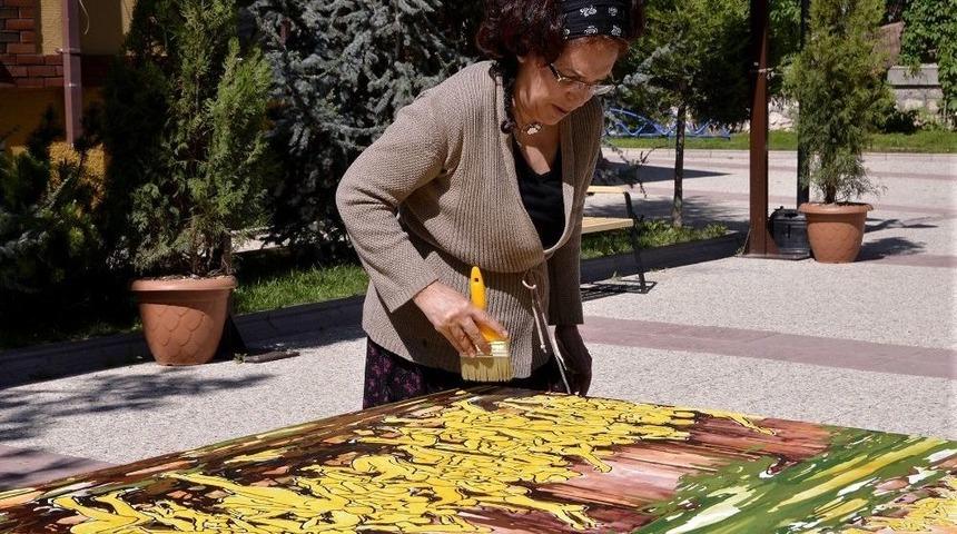 8&rsquo;inci Ulusal Sanat &Ccedil;alıştayı Başlıyor