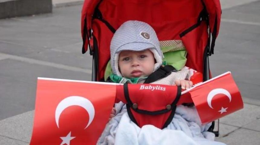 Trabzon'da Chp'nin 23 Nisan Kutlaması