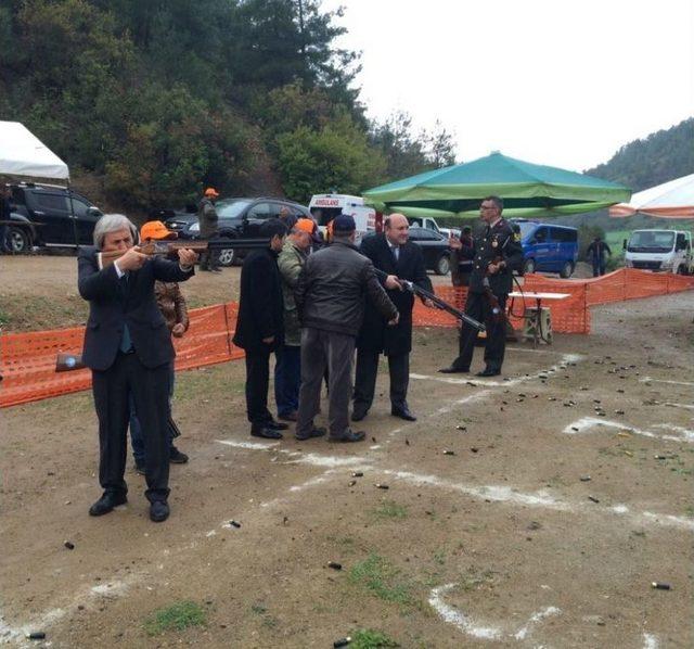 Çerkeşli Köyü Avcılar Kulübü ’avcı Bayramı Ve Atış Müsabakası’ Düzenledi