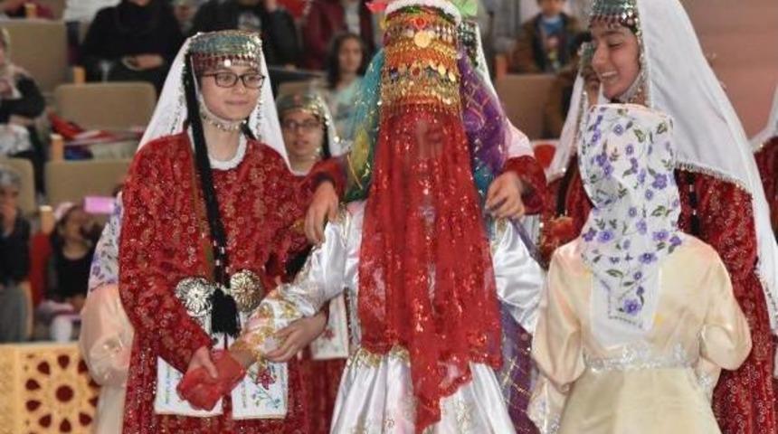 Konya'da 23 Nisan Coşkuyla Kutlandı