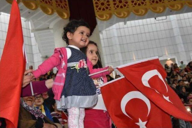 Konya'da 23 Nisan Coşkuyla Kutlandı