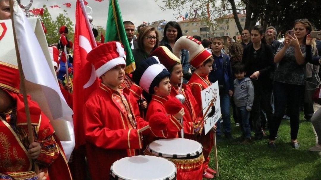 Gaziantep&rsquo;te 23 Nisan Coşkusu