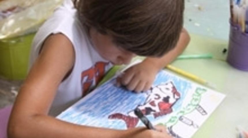 &Ccedil;ocuğunuzun Tatilini Renklendirin!