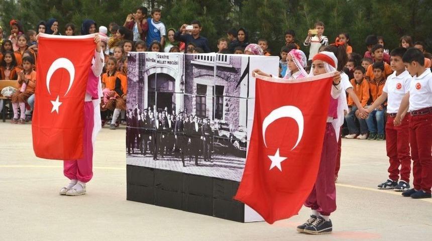 &Ccedil;ocukların 23 Nisan Coşkusu