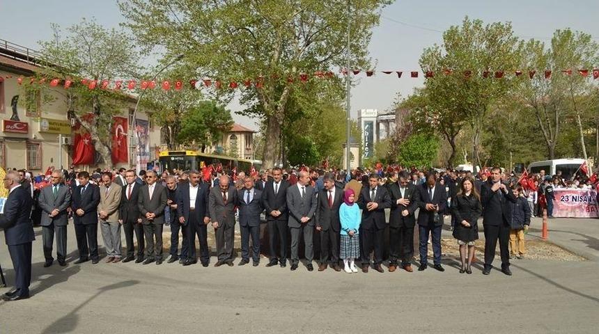 Malatya&rsquo;da 23 Nisan Kutlamaları