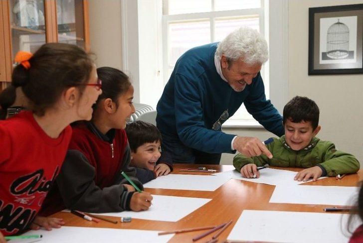 Ata’larına Karikatür Çizdiler G3