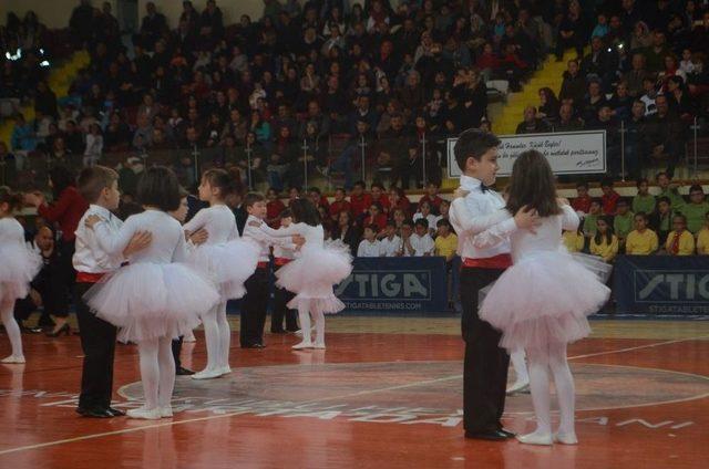 Isparta’da 23 Nisan Coşkusu