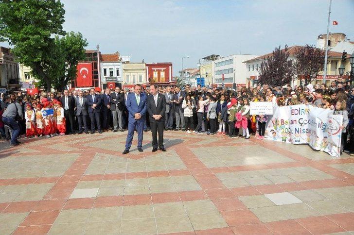 Edirne’de Minik Mehteranlara Yoğun İlgi G4