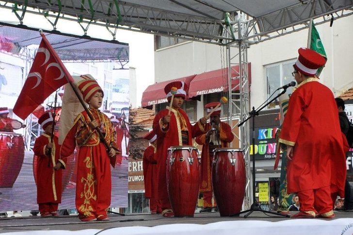 Edirne’de Minik Mehteranlara Yoğun İlgi G1