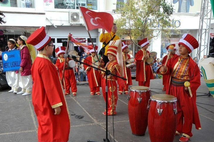 Edirne’de Minik Mehteranlara Yoğun İlgi G2