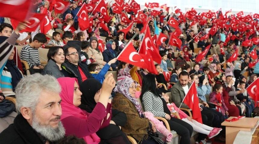 Konya&rsquo;da 23 Nisan Kutlamaları