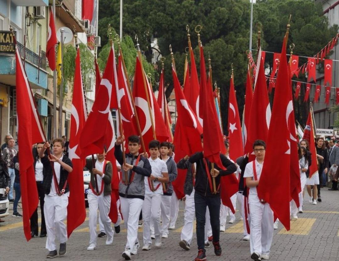 Aydın&rsquo;da 23 Nisan Coşkuyla Kutlandı