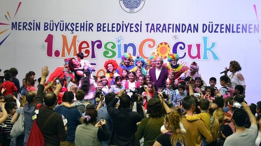 1. Mersin &Ccedil;ocuk Festivali