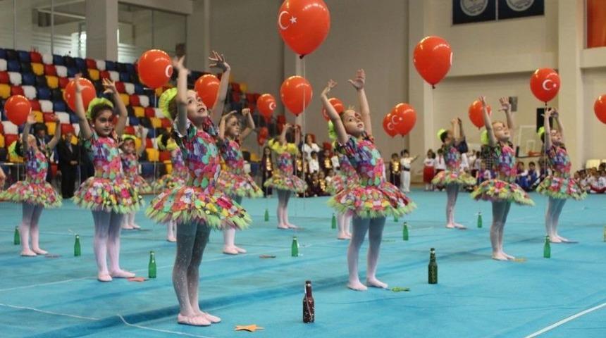 Adıyaman’da 23 Nisan Büyük Bir Coşkuyla Kutlandı