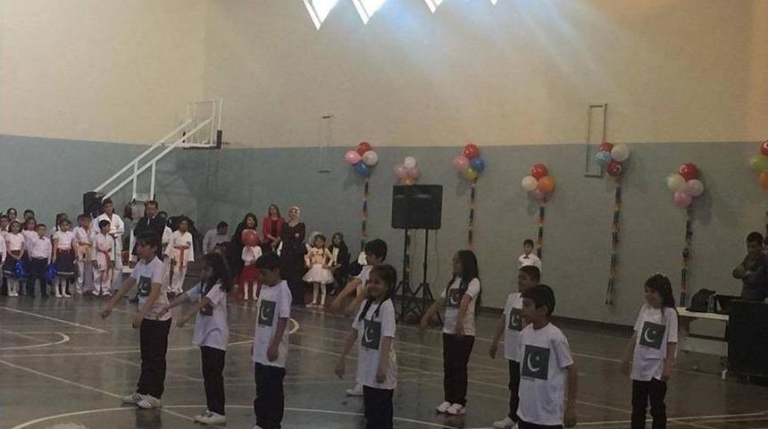 Horasan’da 23 Nisan Coşkusu