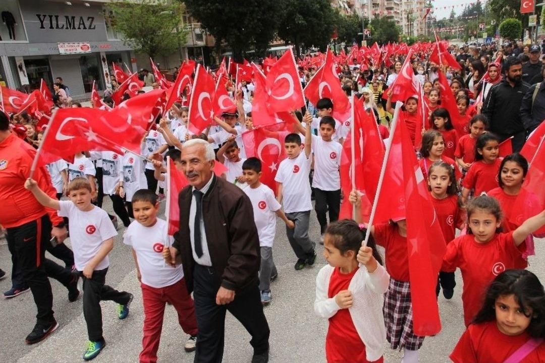 Hatay&rsquo;da 23 Nisan Coşkusu