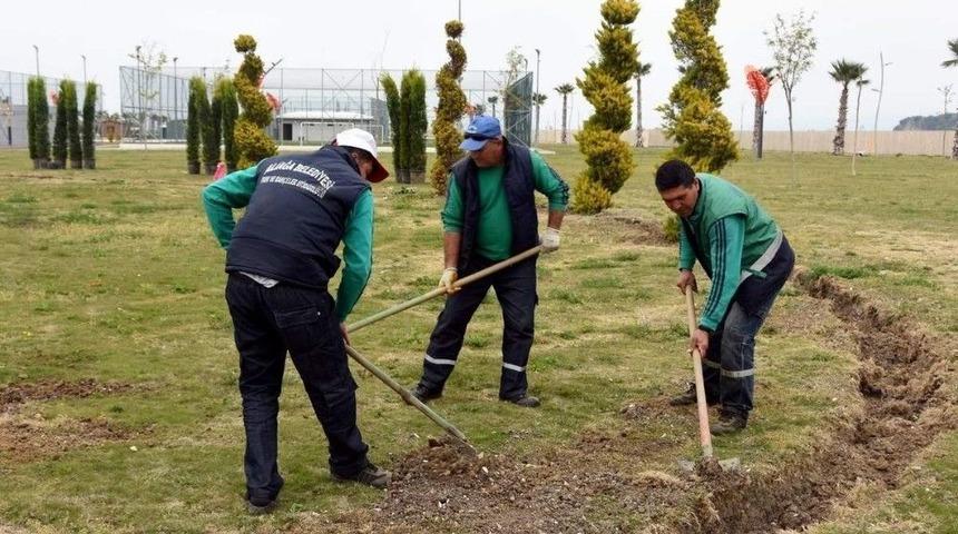 Ağapark&rsquo;ta Ağa&ccedil;landırma &Ccedil;alışması