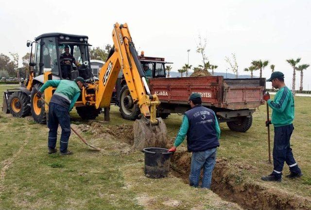 Ağapark&rsquo;ta Ağa&ccedil;landırma &Ccedil;alışması 2