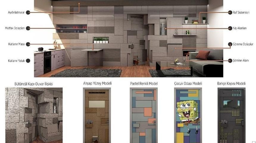 Kapı Tasarımıyla Gelen &Ouml;d&uuml;l