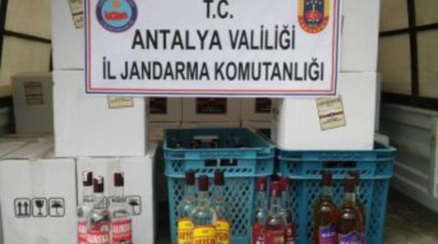 Antalya&rsquo;da Sahte İ&ccedil;ki Operasyonu