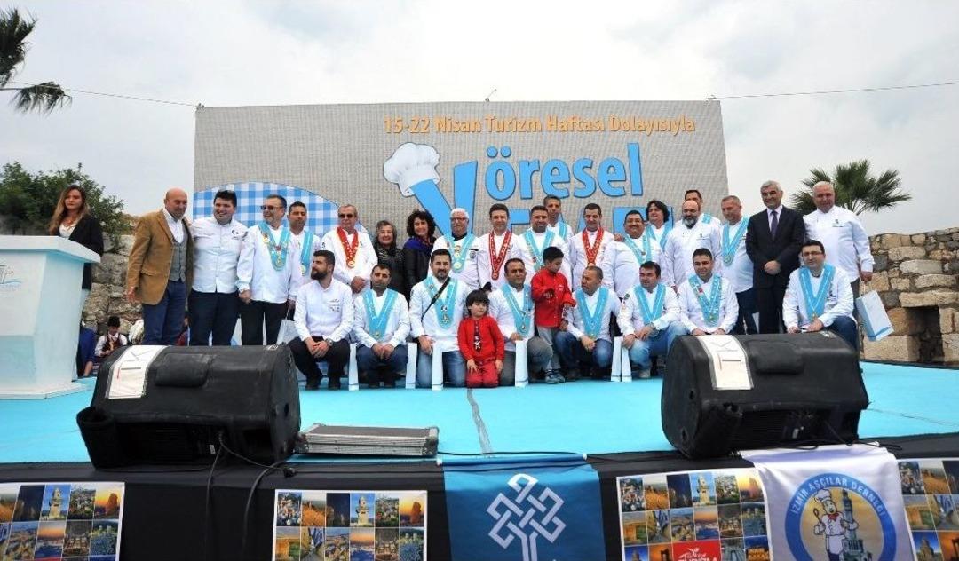 Seferihisar&rsquo;ın En Lezzetli Yemekleri Yarıştı