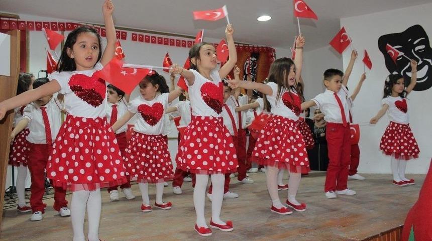Elazığ&rsquo;da 23 Nisan Kutlamaları