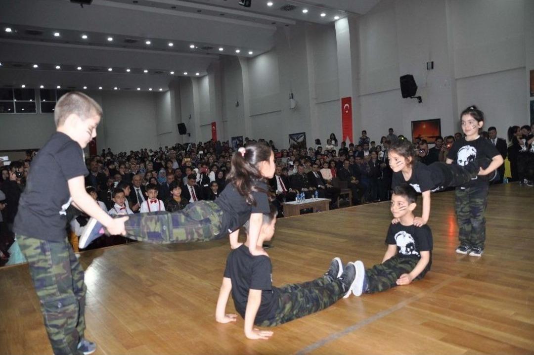 Muş&rsquo;ta 23 Nisan Coşkusu