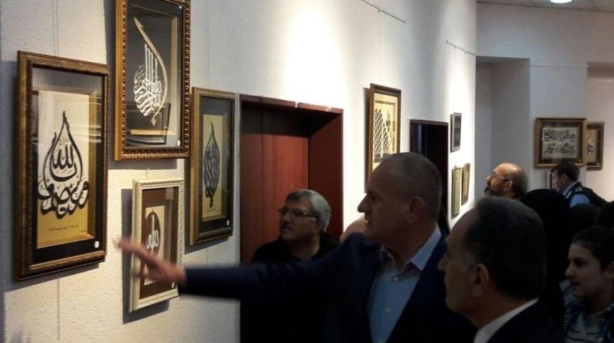 Kat&rsquo;ı Sanatı Sergisi İlgi G&ouml;r&uuml;yor